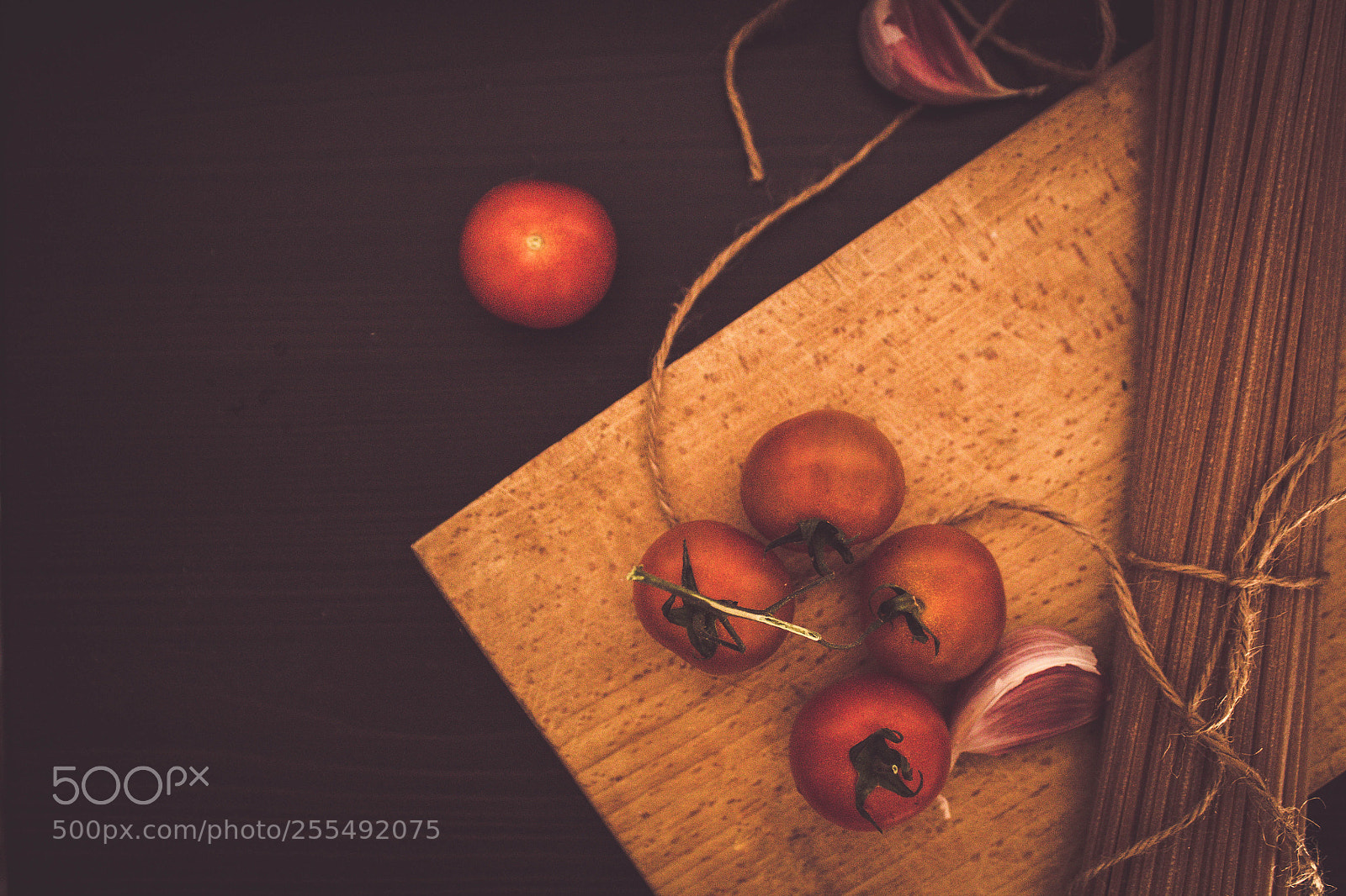 Canon EOS 1300D (EOS Rebel T6 / EOS Kiss X80) sample photo. Pasta, cherry tomatoes and photography