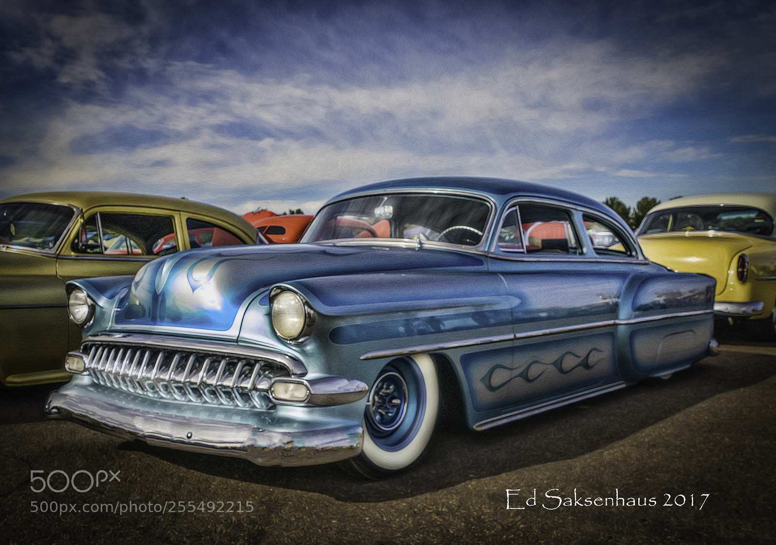 Panasonic Lumix DMC-FZ1000 sample photo. 1954 custom chevrolet photography