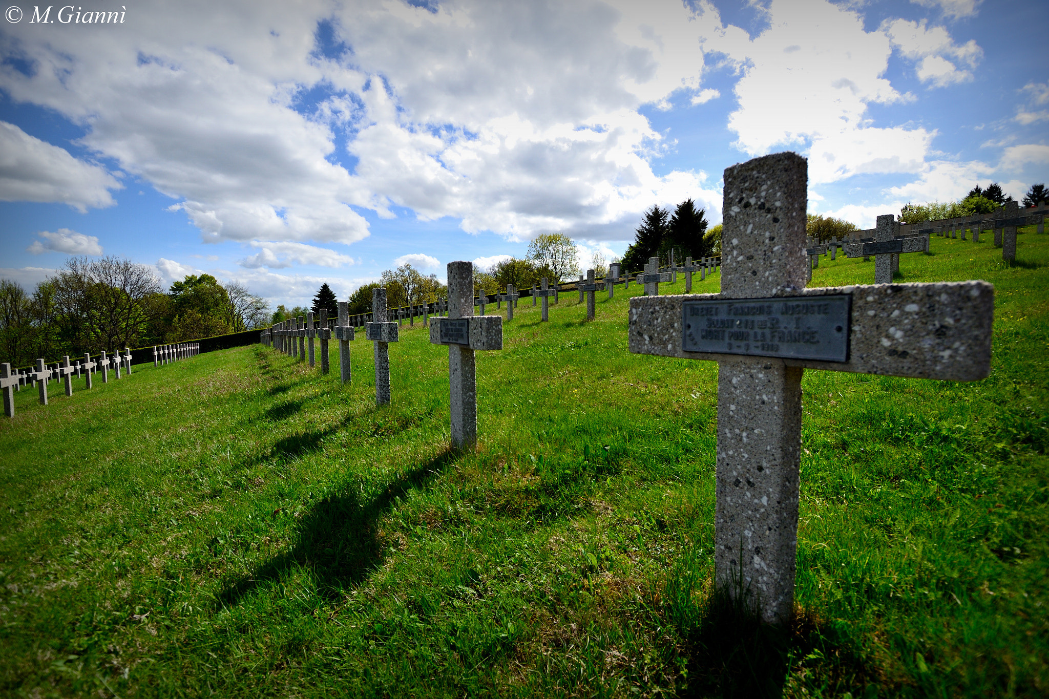 Sigma 10-20mm F3.5 EX DC HSM sample photo. "mort pour la france" photography