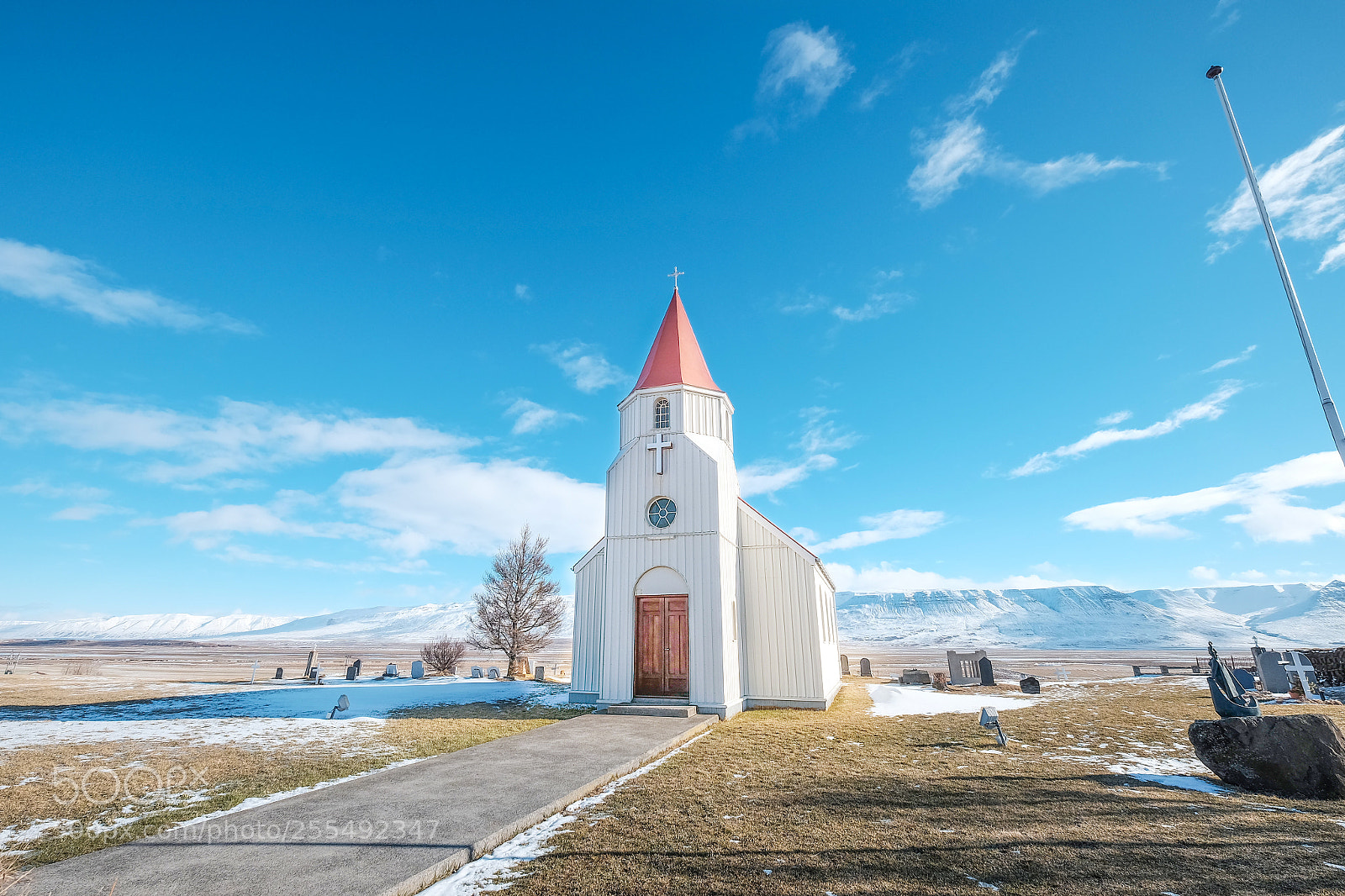 Fujifilm X-T1 sample photo. Church in glaumb r photography