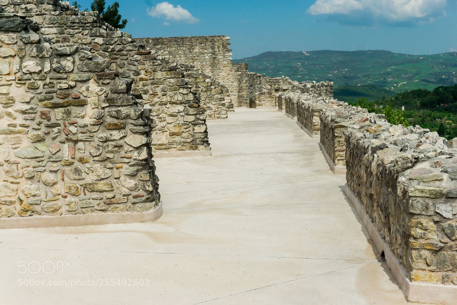 Sony a6000 sample photo. Castello di laviano photography