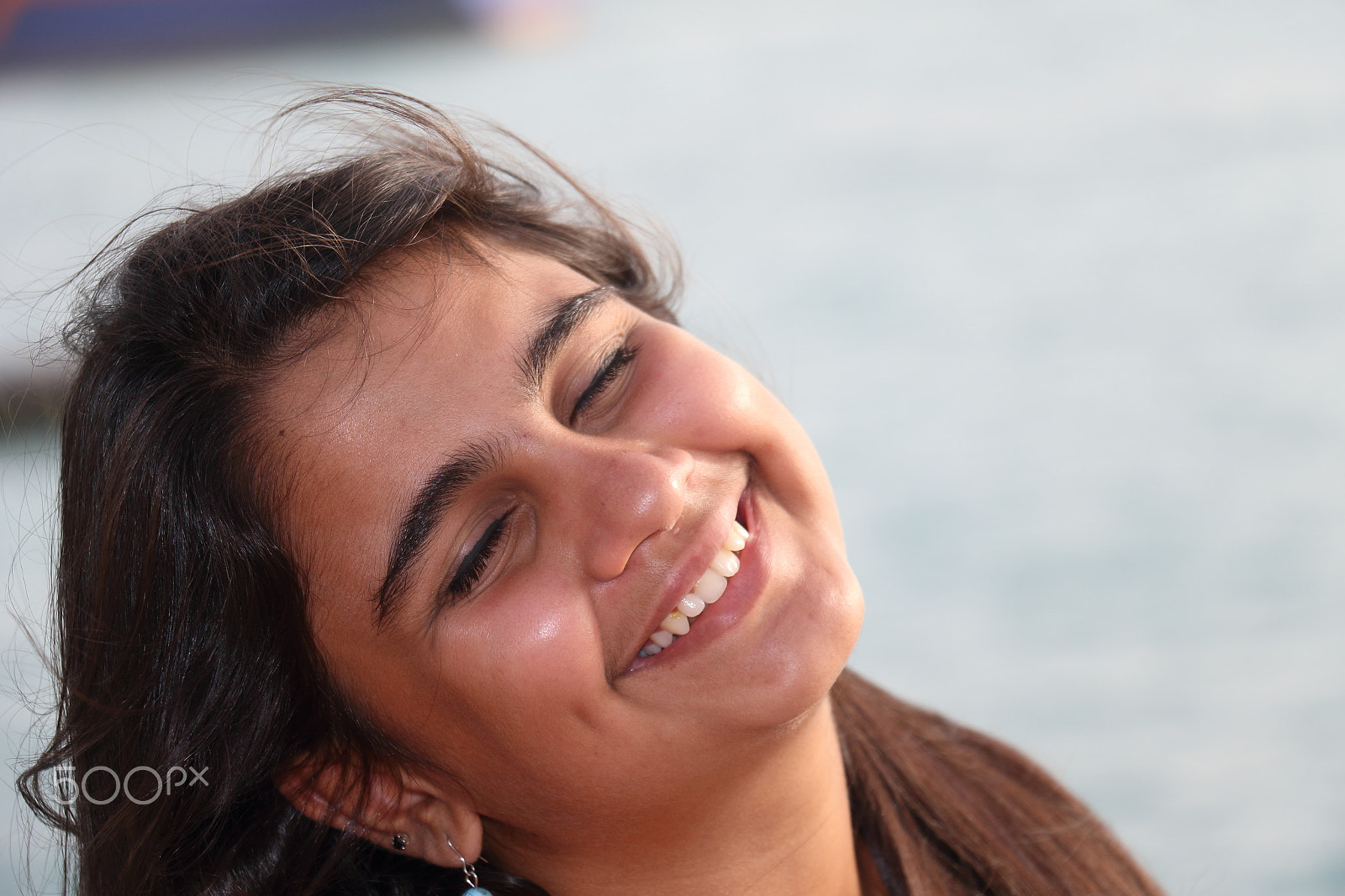 Canon EOS 7D Mark II sample photo. A fresh smile photography