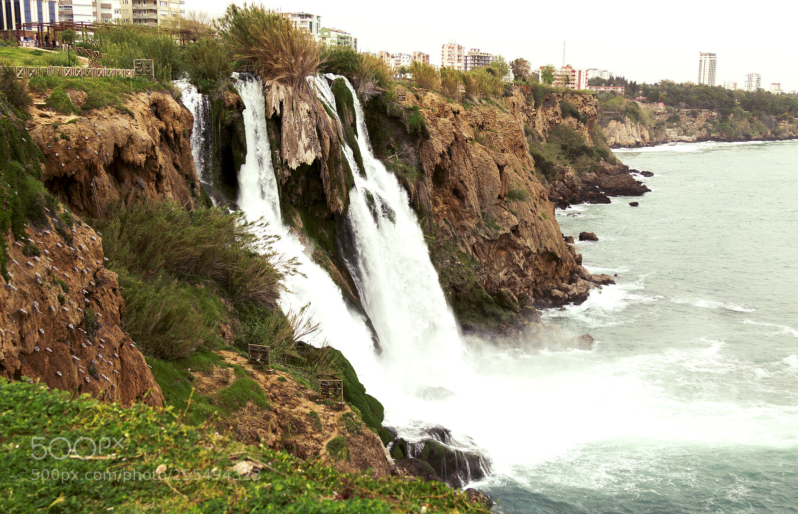 Canon EOS 70D sample photo. Düdan waterfal photography