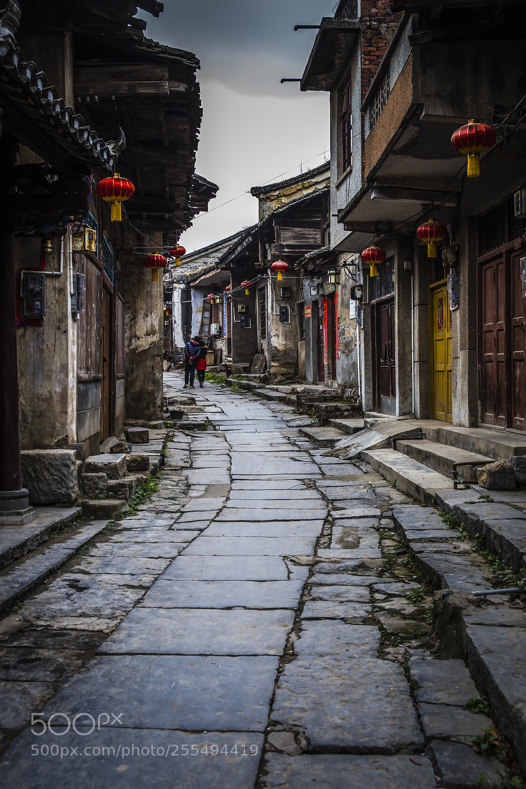 Canon EOS 6D sample photo. Daxu ancient town photography