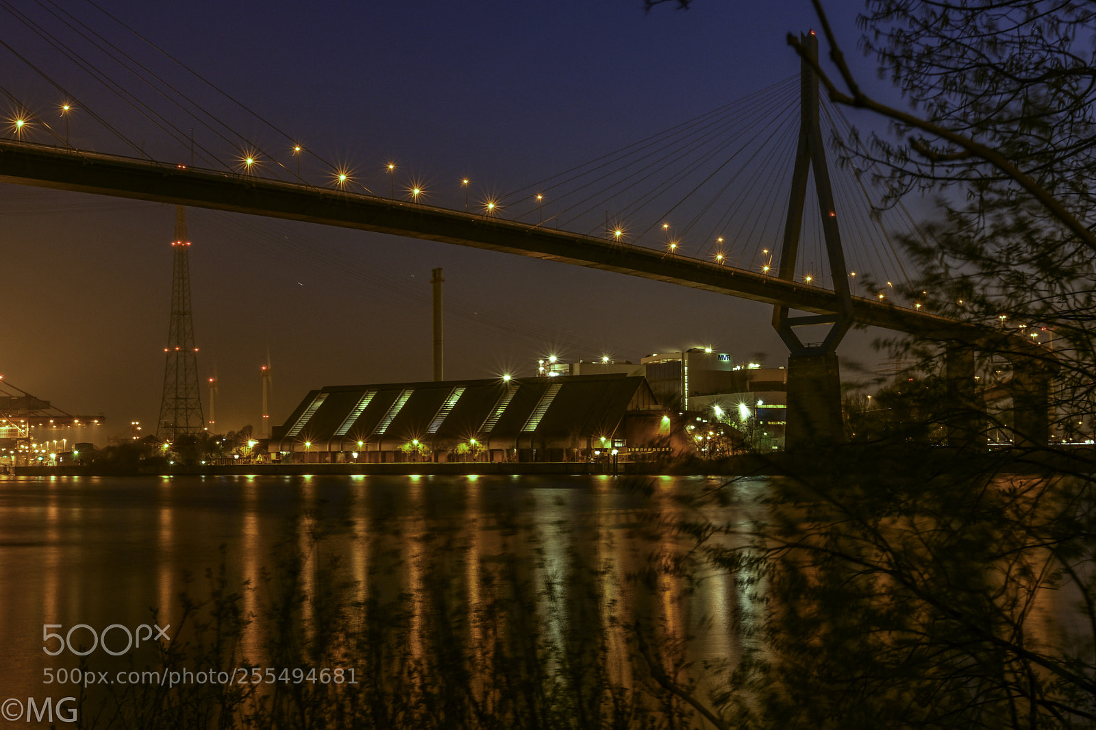 Nikon D500 sample photo. Night at the k photography