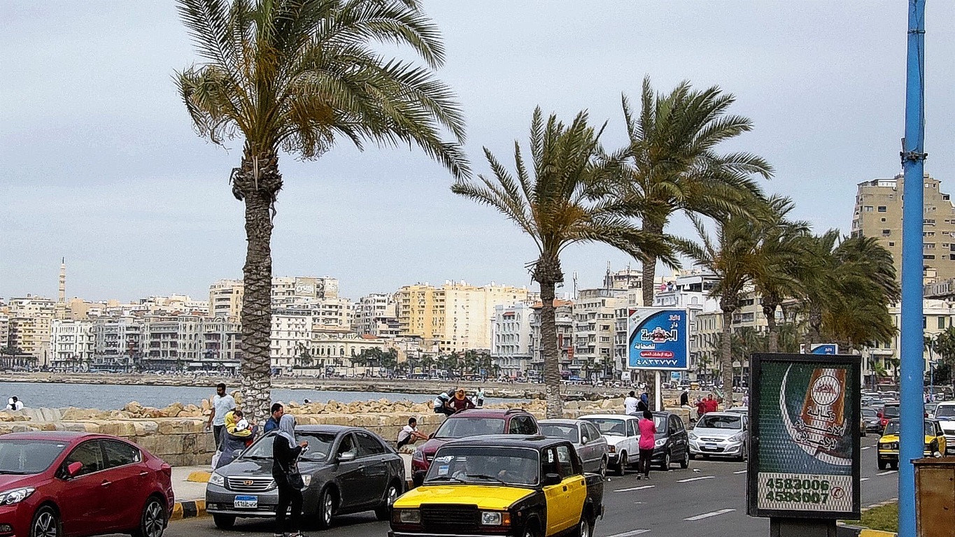 Samsung WB2200F sample photo. Alexandria street view. photography