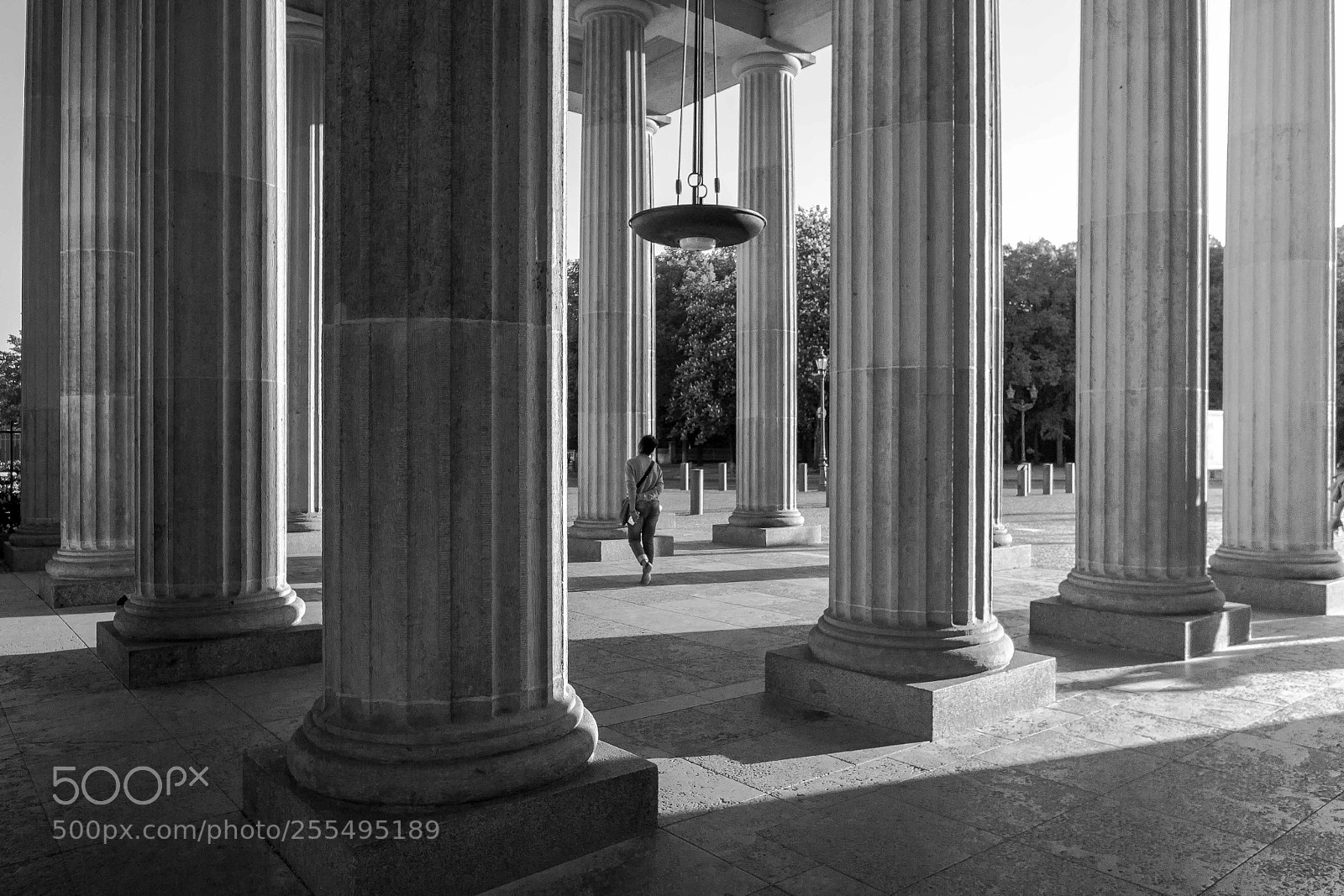 Canon EOS 50D sample photo. Colonade @triump gate berlin photography