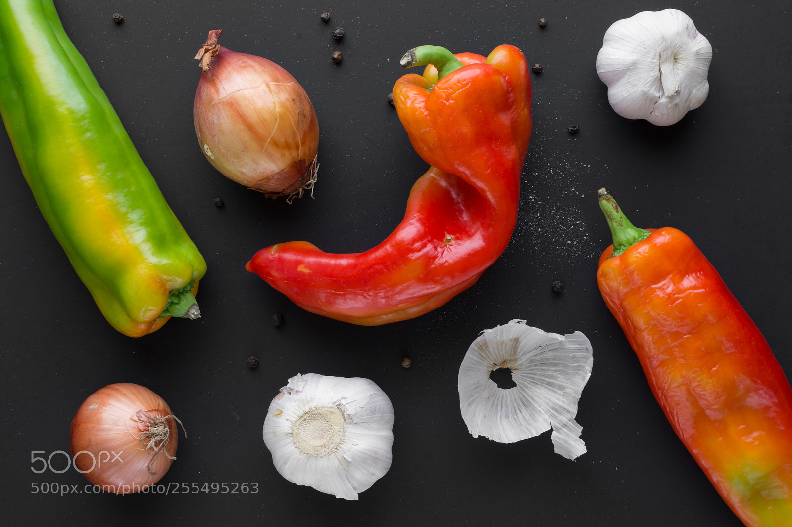 Nikon D7100 sample photo. Vegetables table photography