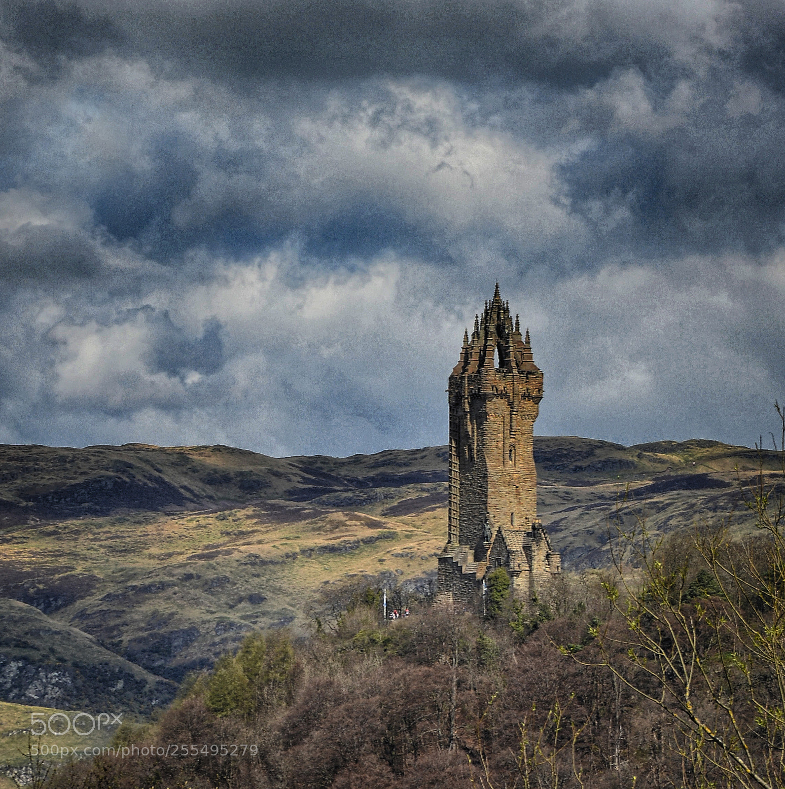 Nikon D7100 sample photo. Wallace monument photography