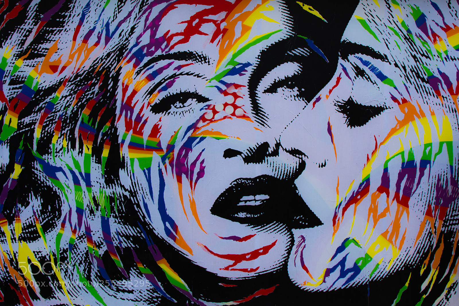 Nikon D5200 sample photo. Streetart photography
