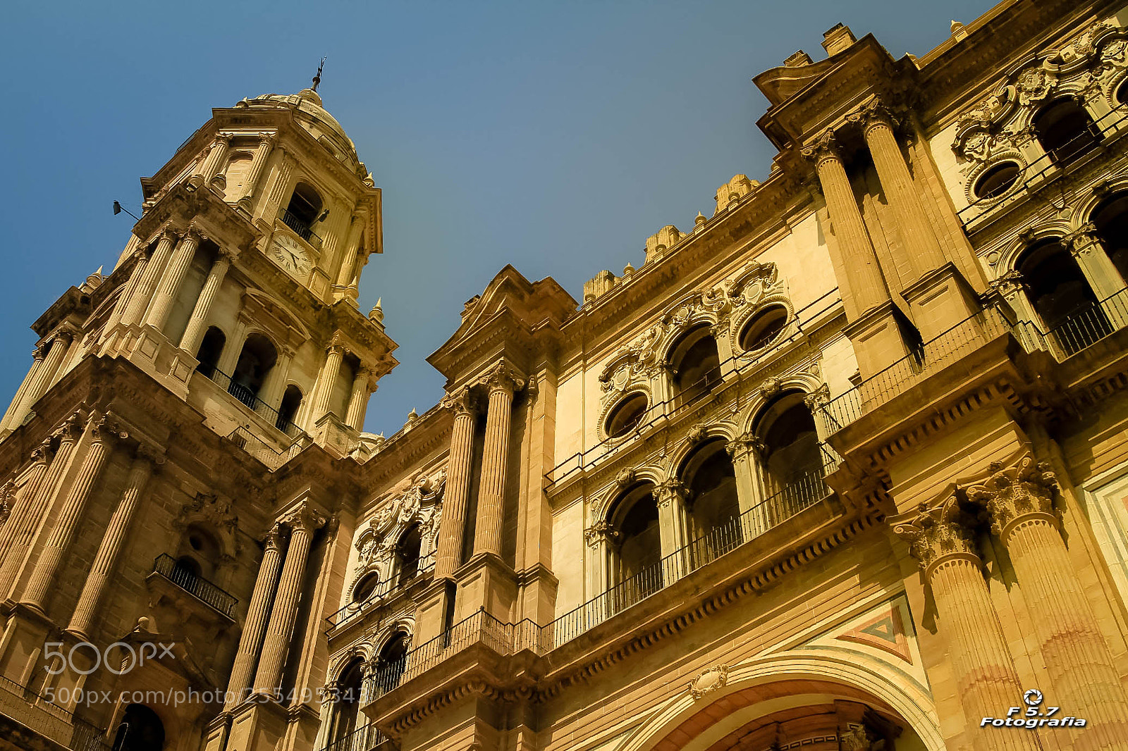 Canon EOS 7D sample photo. Catedral de m laga photography