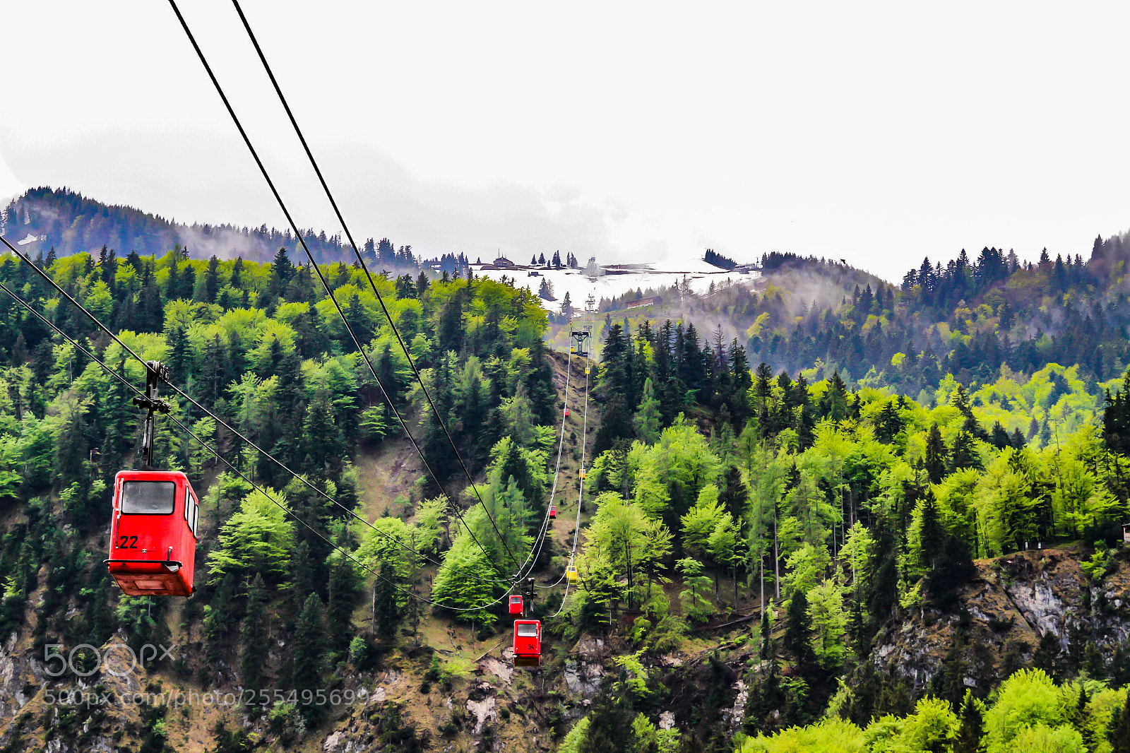 Canon EOS 7D sample photo. Riding cable car photography