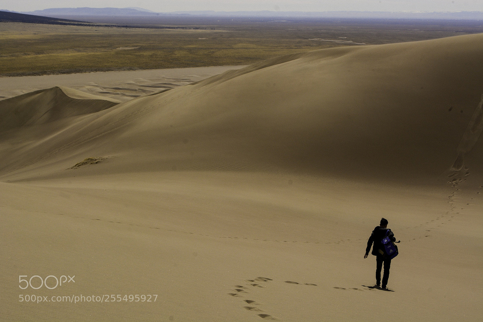 Nikon D5200 sample photo. Never ending desert photography