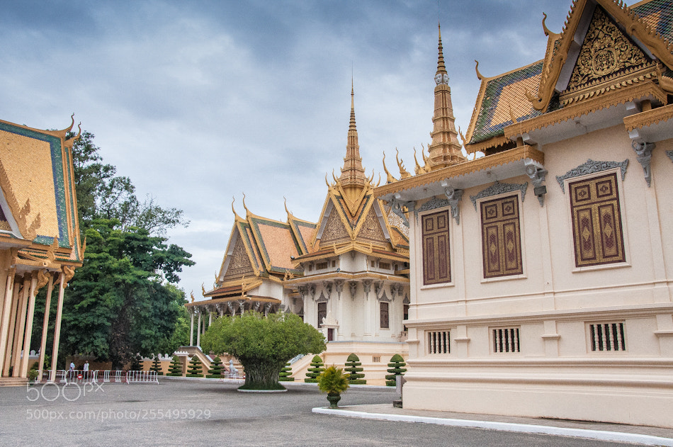 Nikon D90 sample photo. Buildings photography