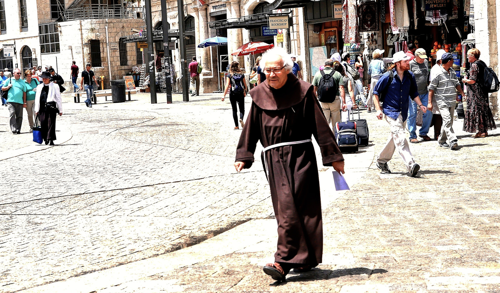 Nikon D90 sample photo. Servant of god in photography