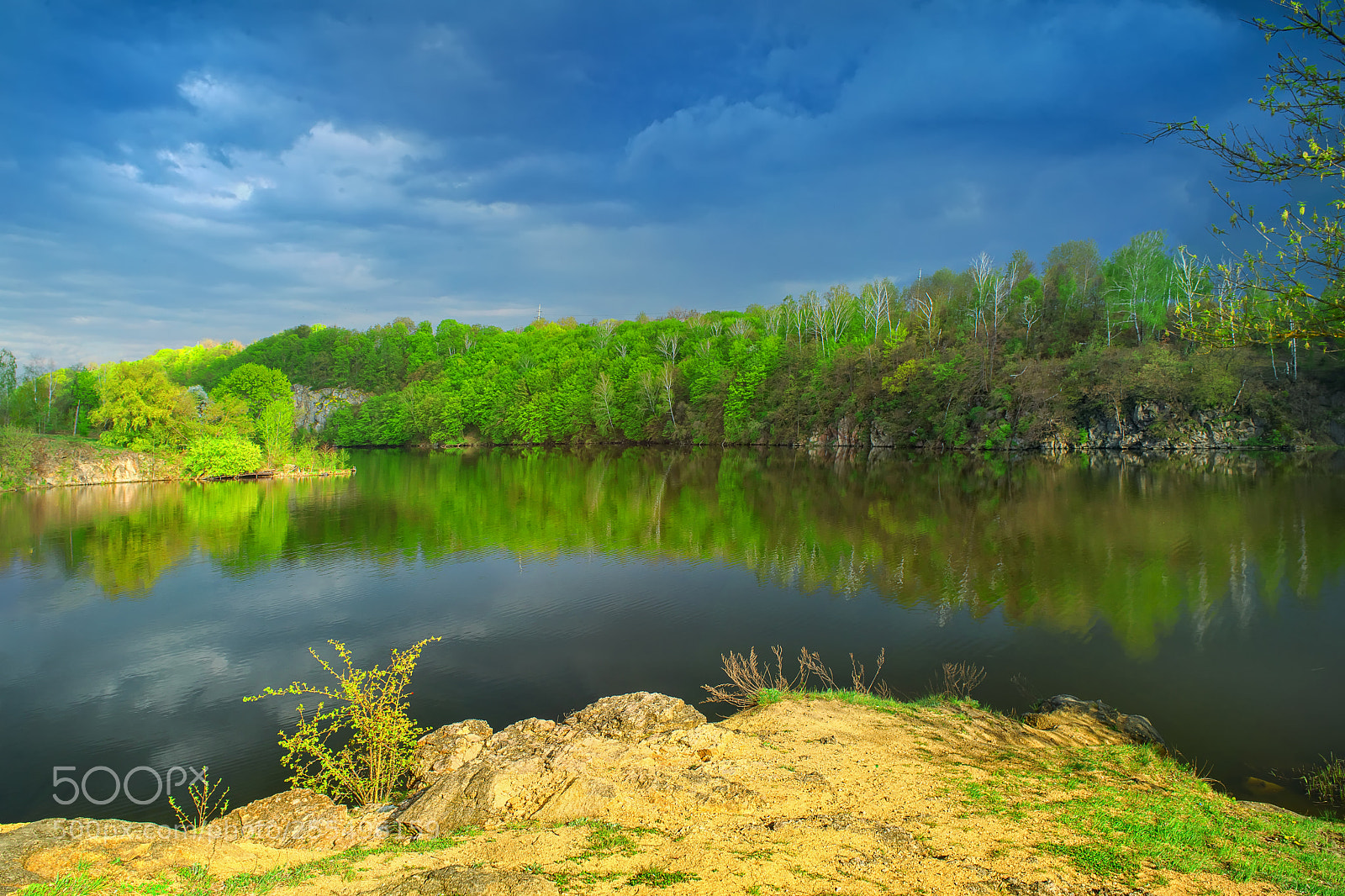 Nikon D800E sample photo. Before the rain photography