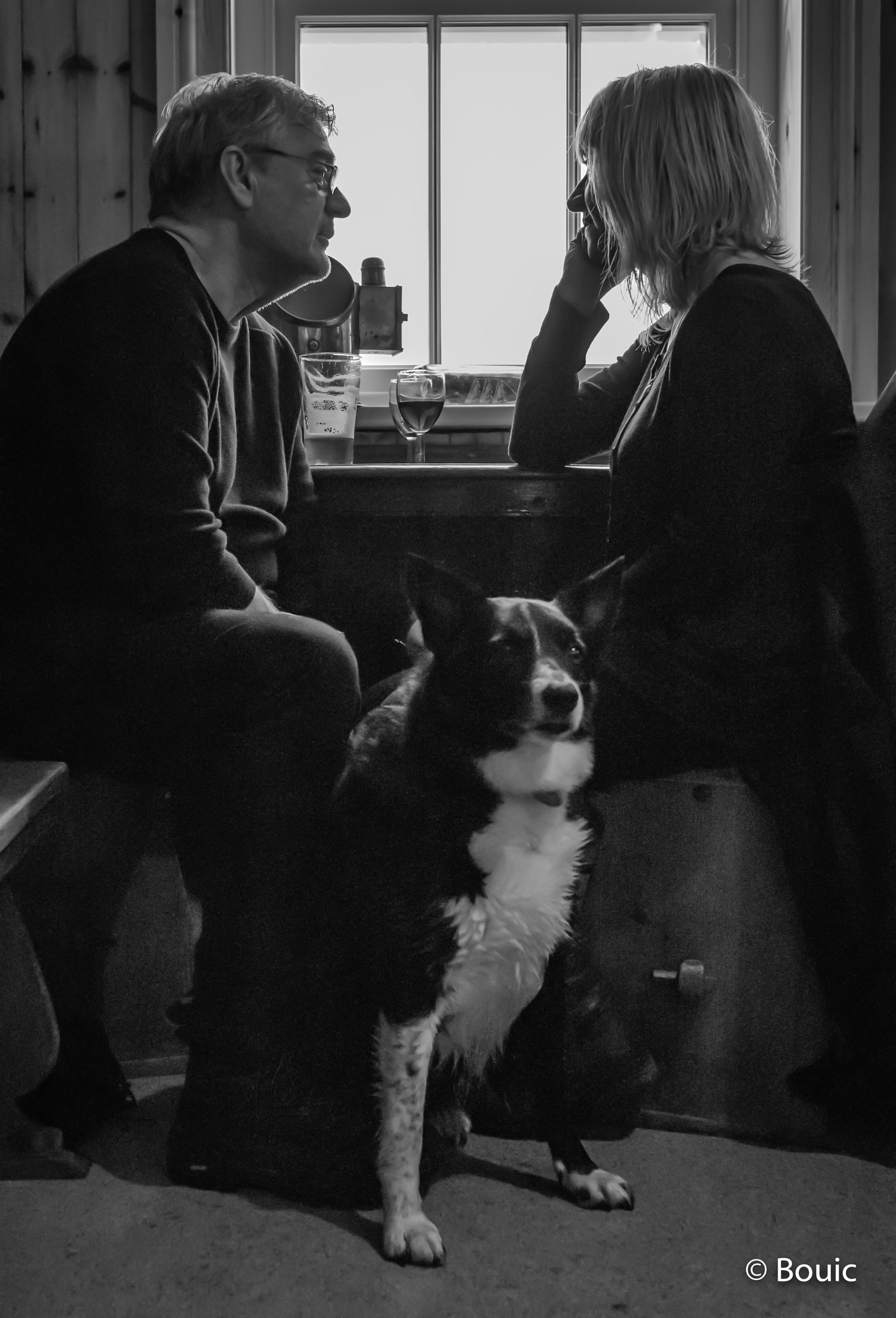 Leica M-Monochrom sample photo. Love struck. photography