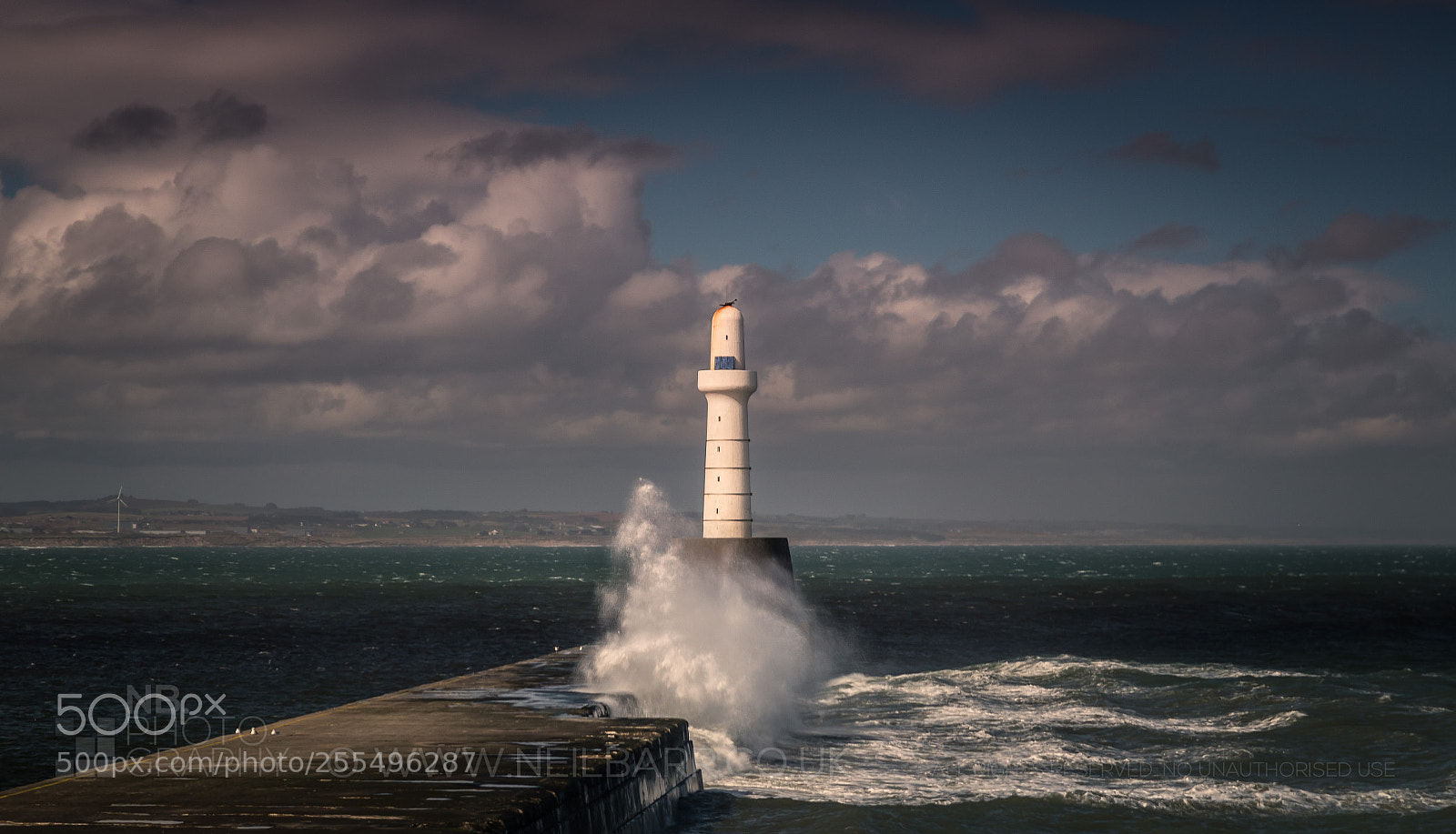 Canon EOS 6D sample photo. South breakwater photography