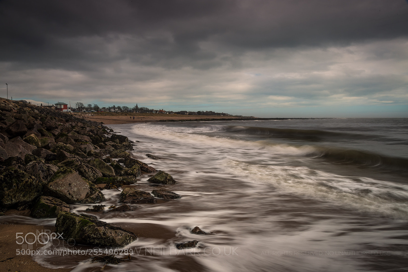 Canon EOS 6D sample photo. Carnoustie bay photography