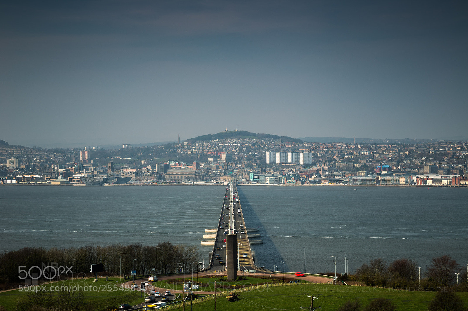Canon EOS 6D sample photo. Tay road bridge photography