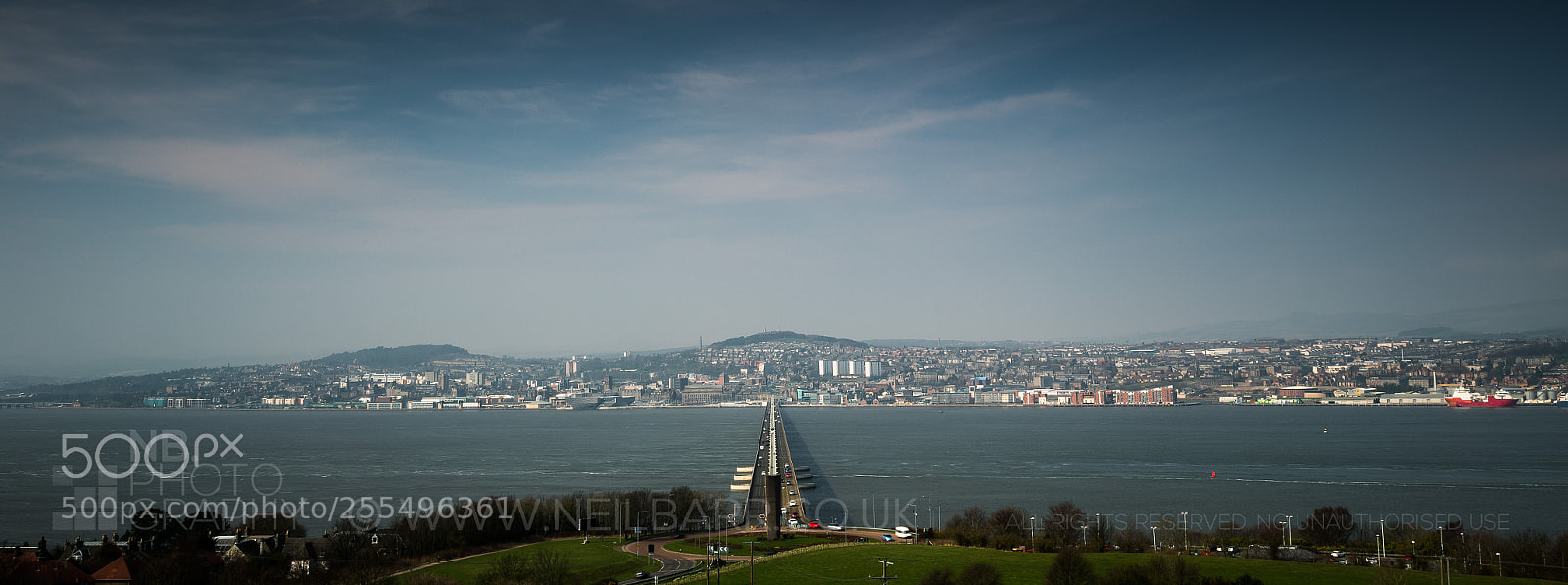 Canon EOS 6D sample photo. Tay road bridge photography
