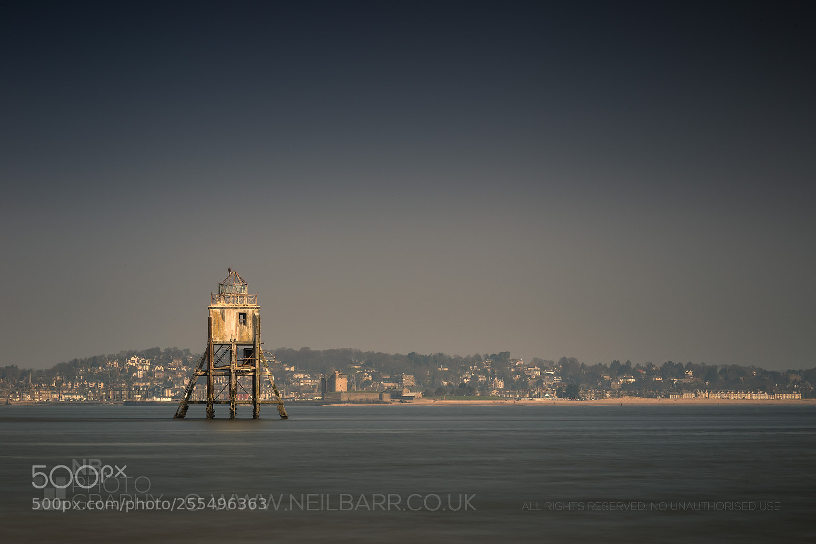 Canon EOS 6D sample photo. Tayport pile light photography