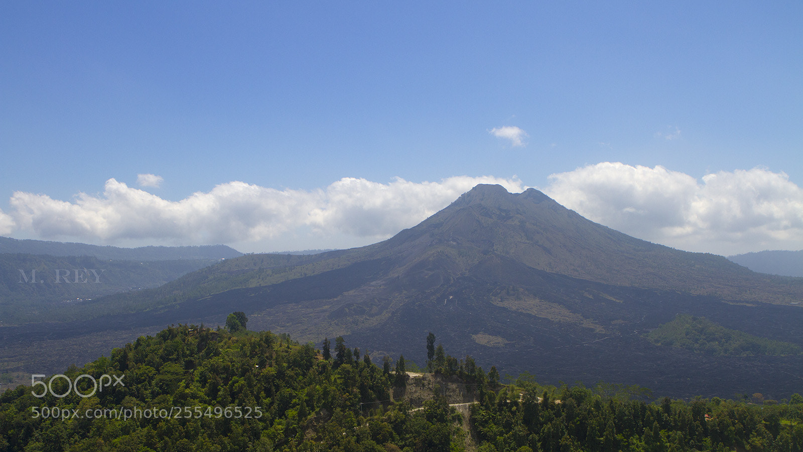 Canon EOS 7D sample photo. Mount batur photography