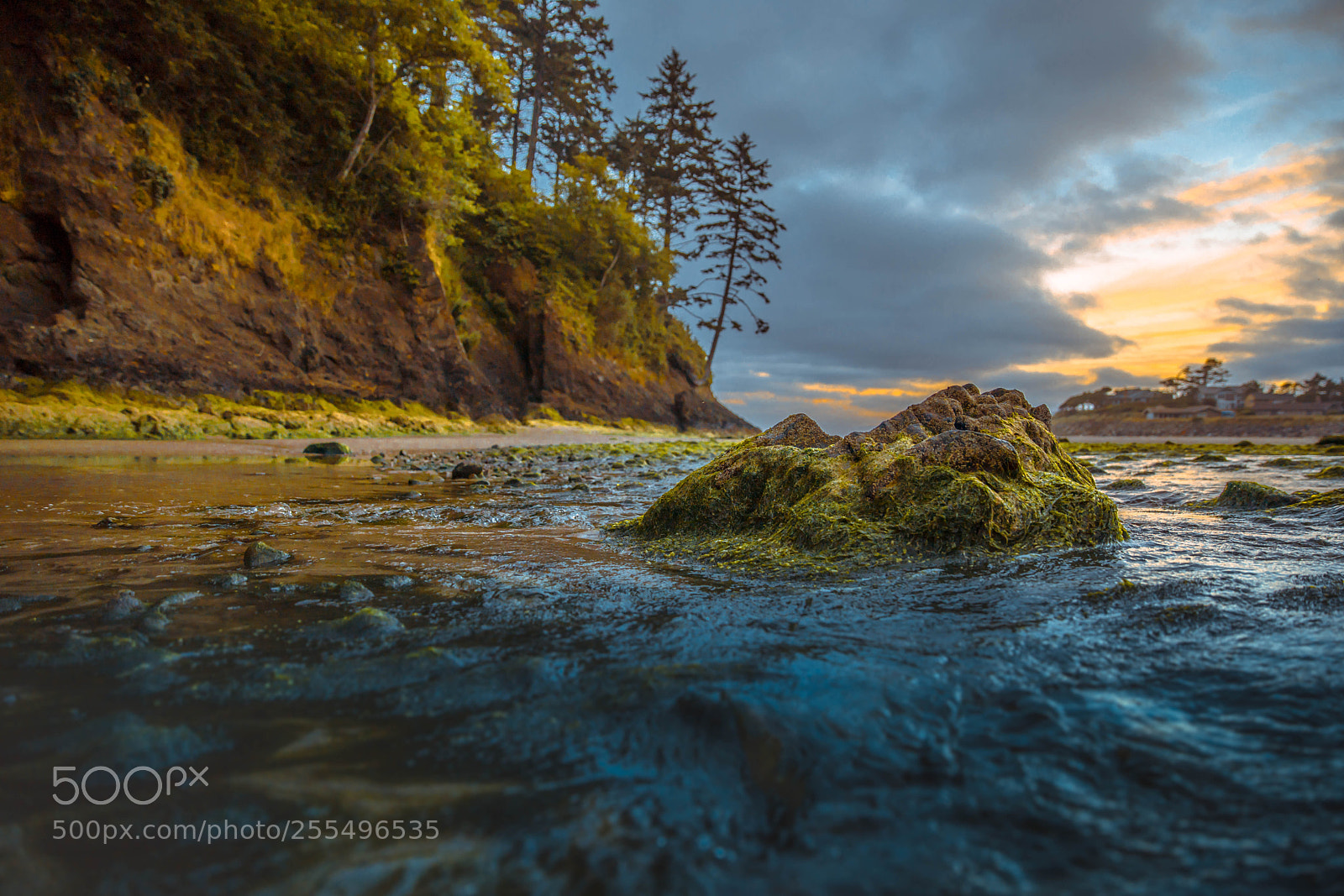 Canon EOS 5D Mark IV sample photo. Neskowin dawn break photography