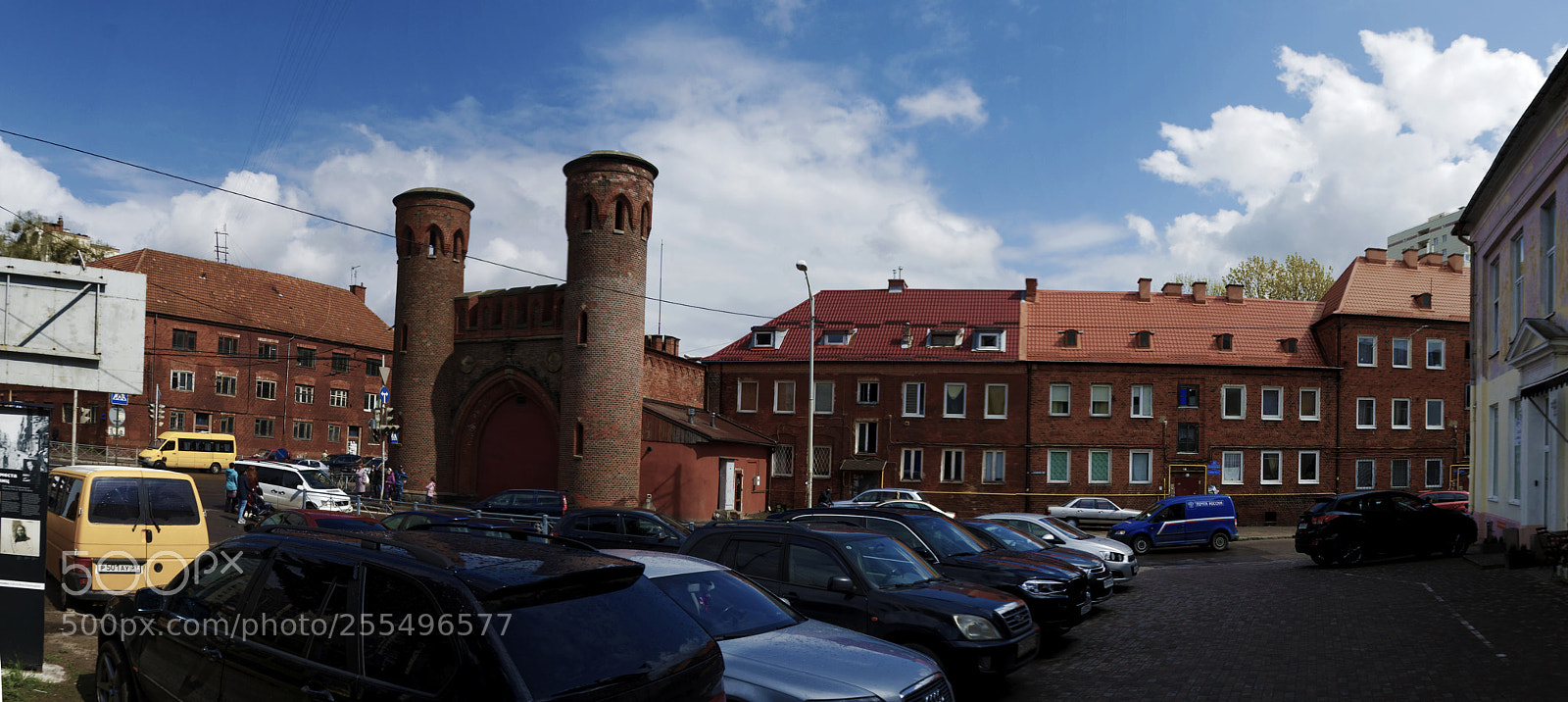 Nikon D5100 sample photo. Закхаймские ворота photography