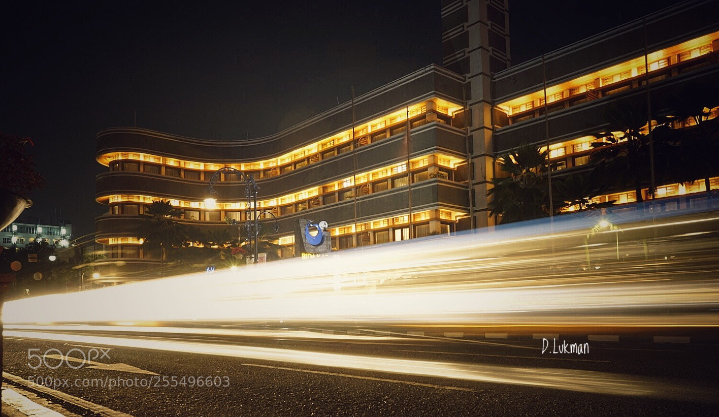 Sony a7R sample photo. Light travels savoy hotel,bandung,indonesia photography