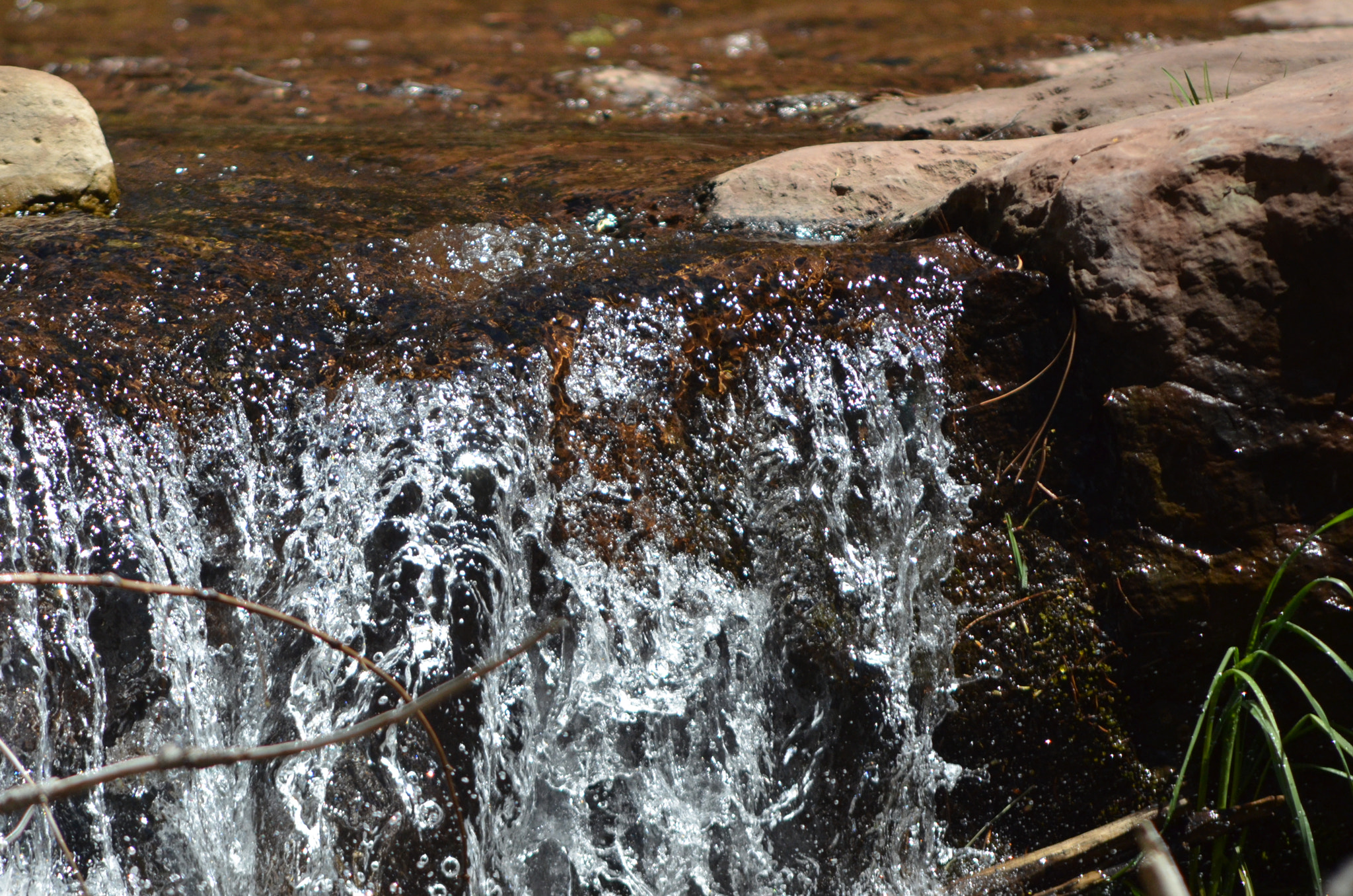 Nikon D7000 + AF Nikkor 70-210mm f/4-5.6D sample photo. Horton creek photography