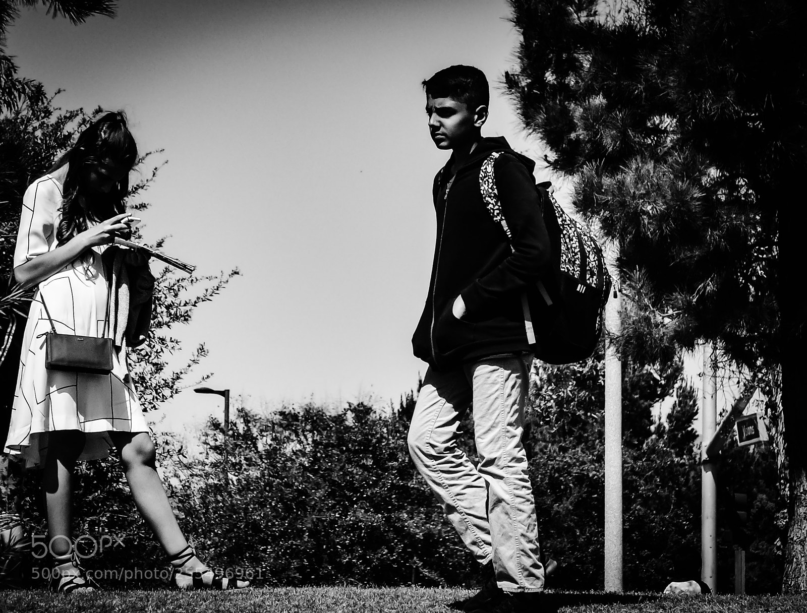 Panasonic Lumix DMC-LX7 sample photo. After school photography