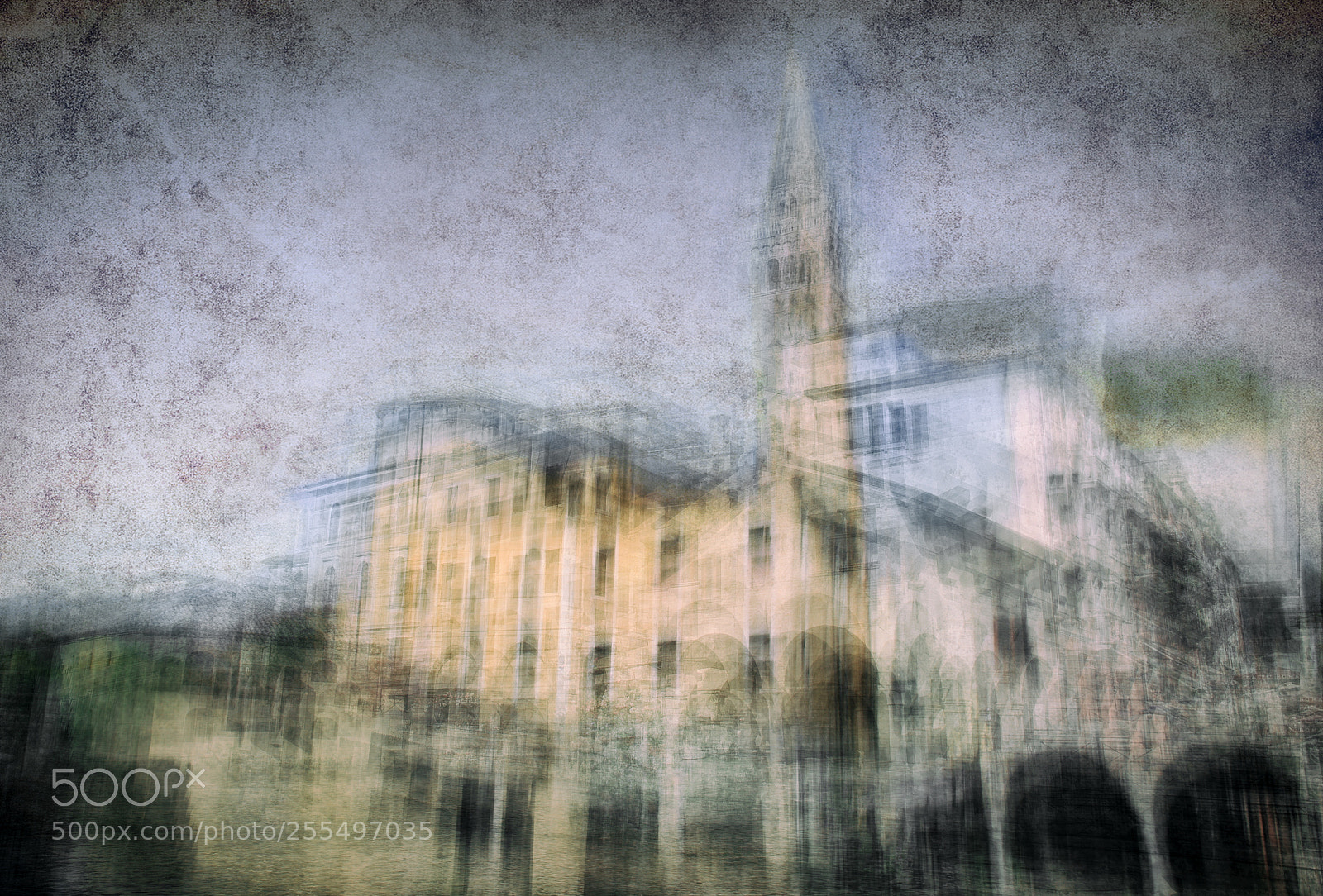 Canon EOS 100D (EOS Rebel SL1 / EOS Kiss X7) sample photo. Portogruaro impressionist photography