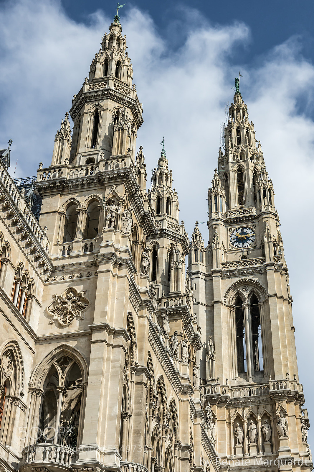 Canon EOS 7D Mark II sample photo. Rathaus in wien, Österreich.... photography
