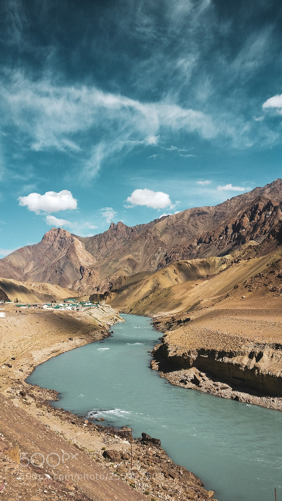 OnePlus A3003 sample photo. The great indus river photography