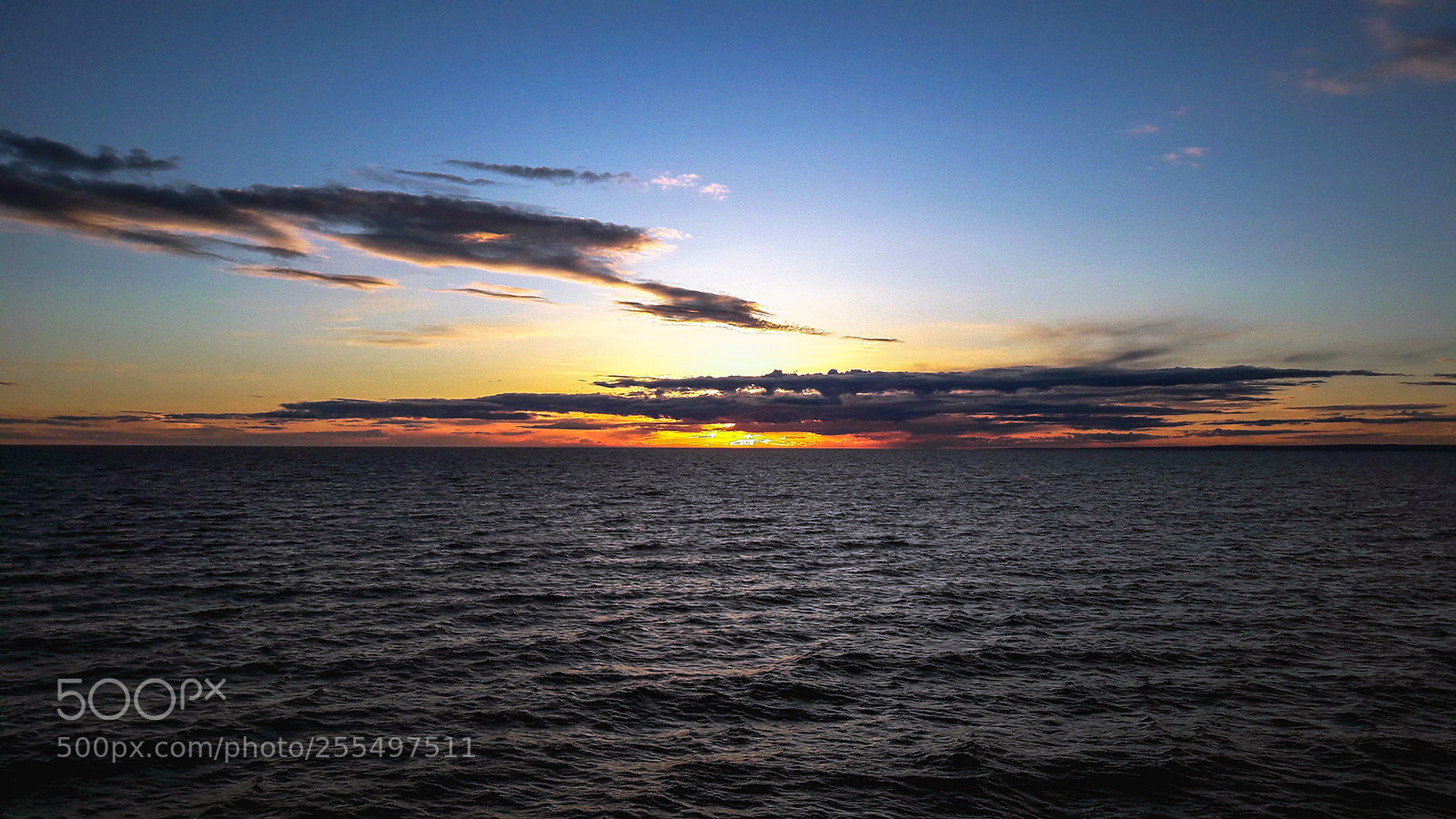 Samsung Galaxy A5(2016) sample photo. Sunset over gulf of photography