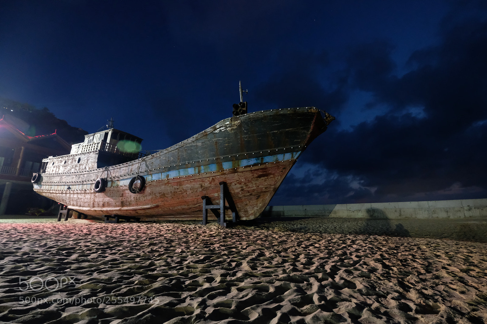 Fujifilm X-T2 sample photo. Ghostship photography