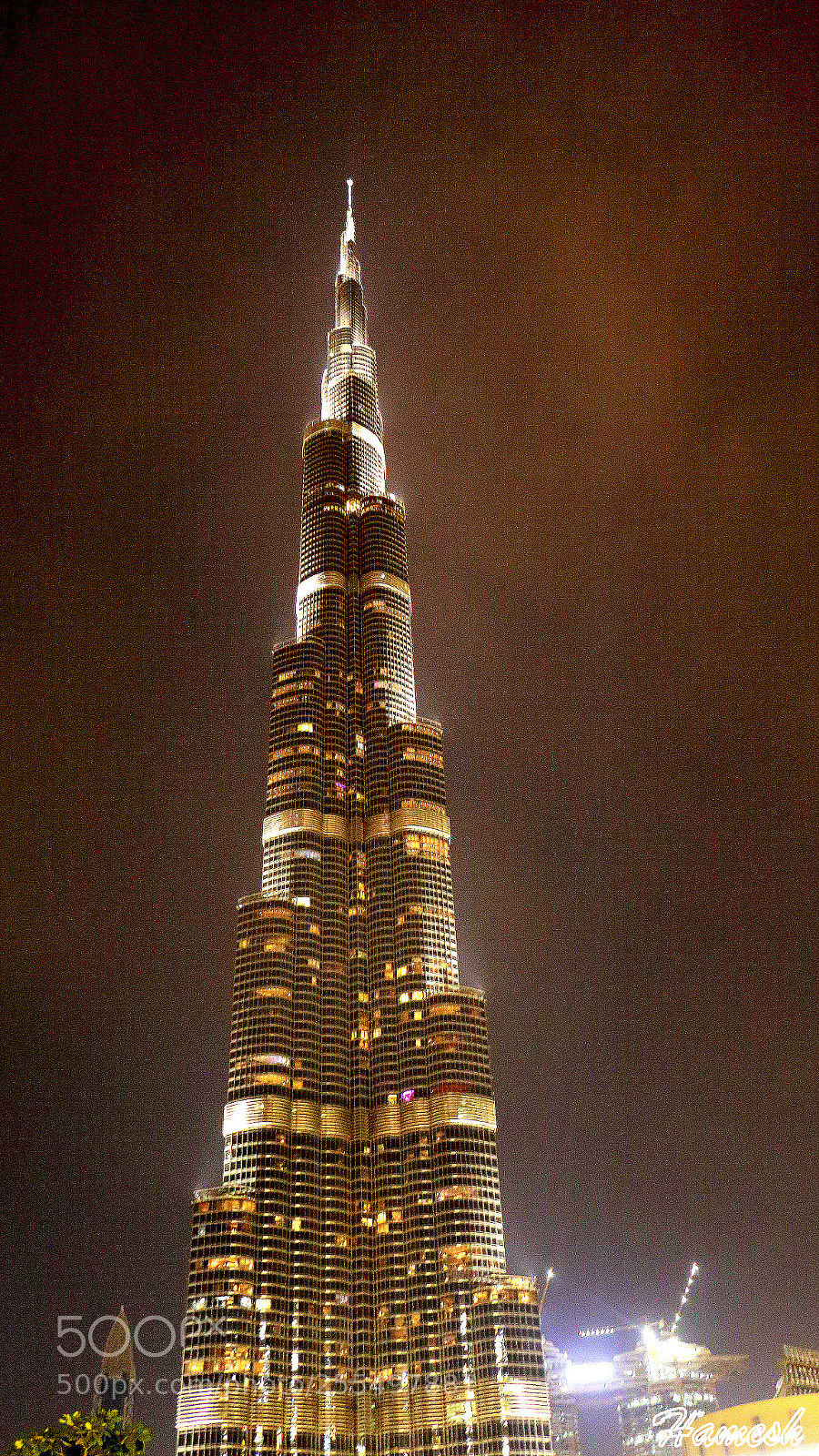 Canon EOS 7D Mark II sample photo. The tower of gold photography