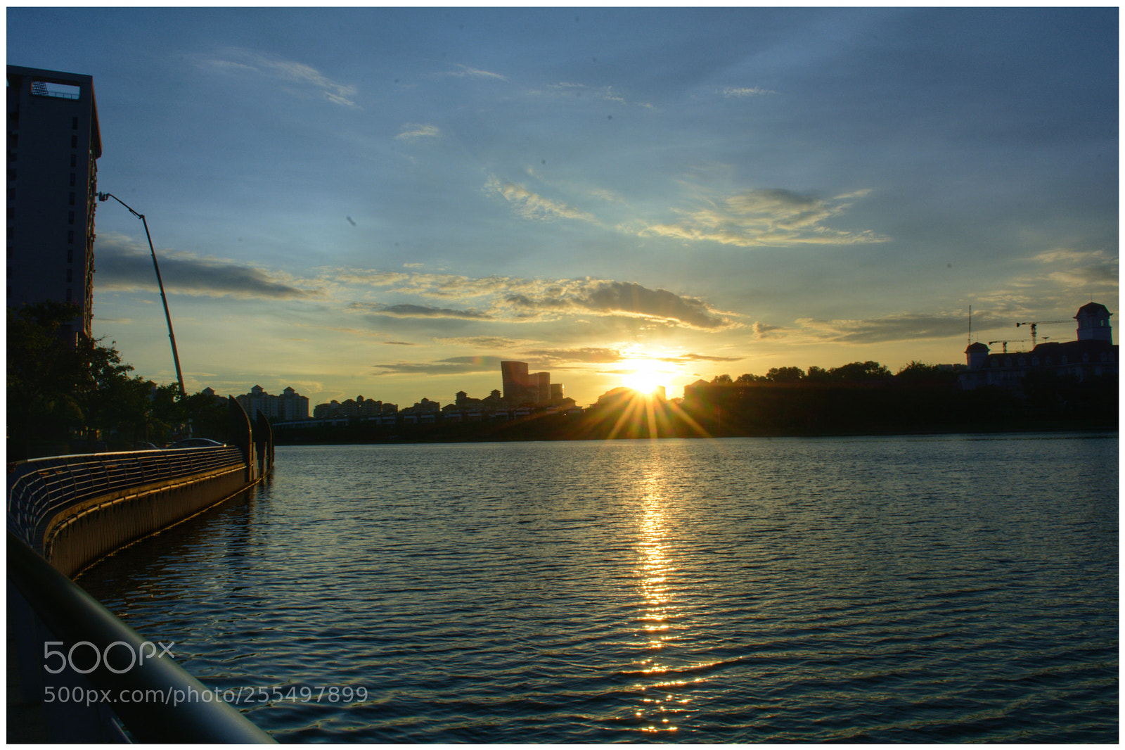 Nikon D7100 sample photo. Sunset photography