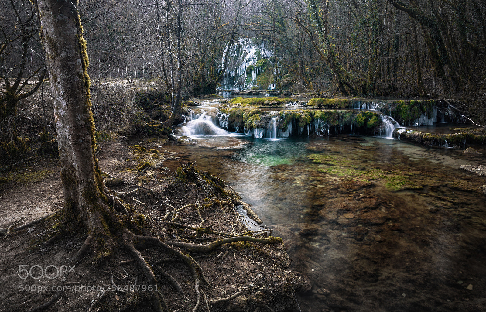 Canon EOS 6D sample photo. Waterfall photography