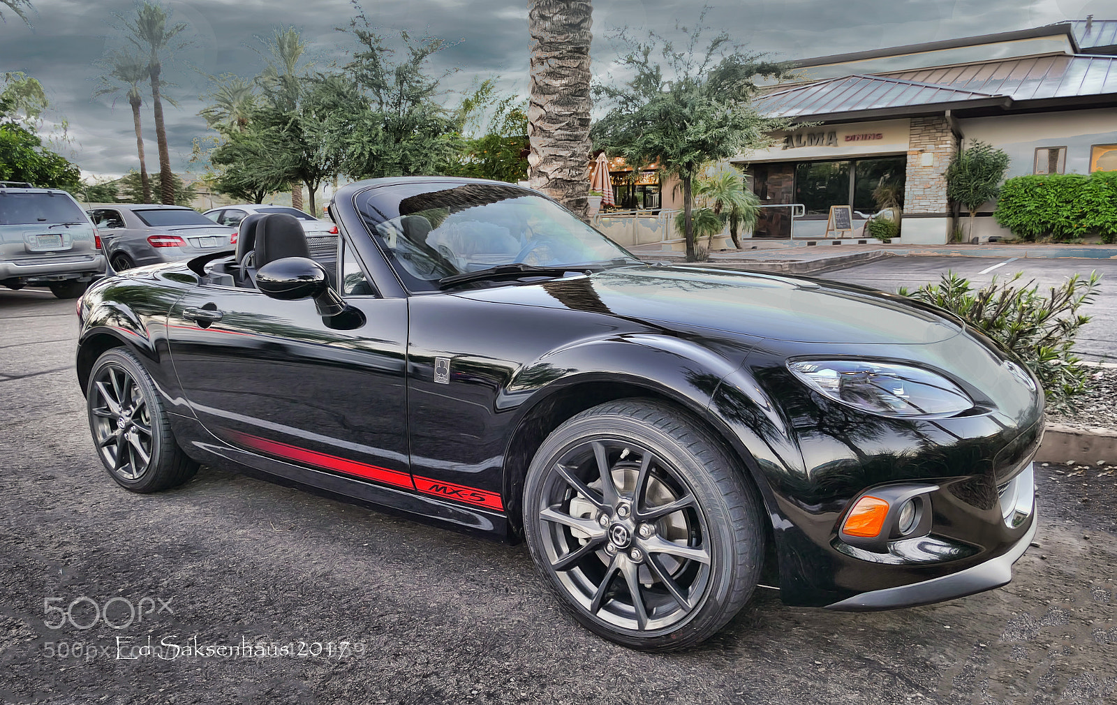 Panasonic Lumix DMC-FZ1000 sample photo. Mazda mx-5 miata photography