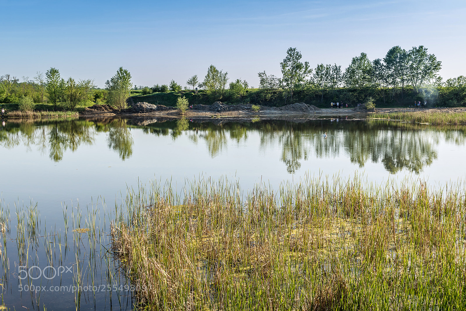Canon EOS 750D (EOS Rebel T6i / EOS Kiss X8i) sample photo. Reflections at the lake photography