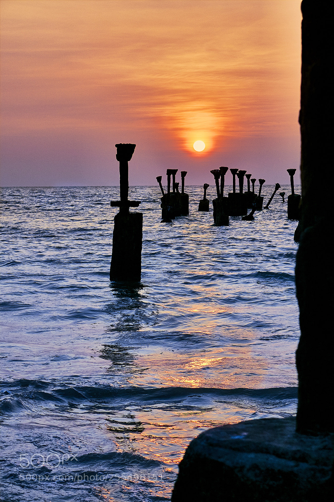 Canon EOS 70D sample photo. Sea route.. photography
