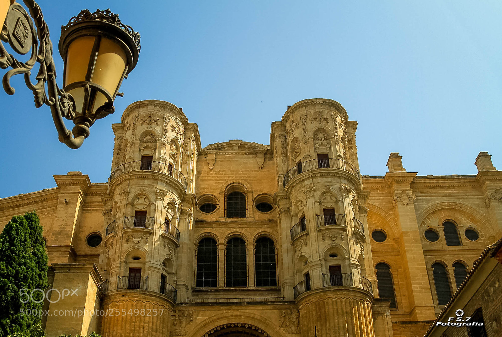 Canon EOS 7D sample photo. Catedral de m laga photography