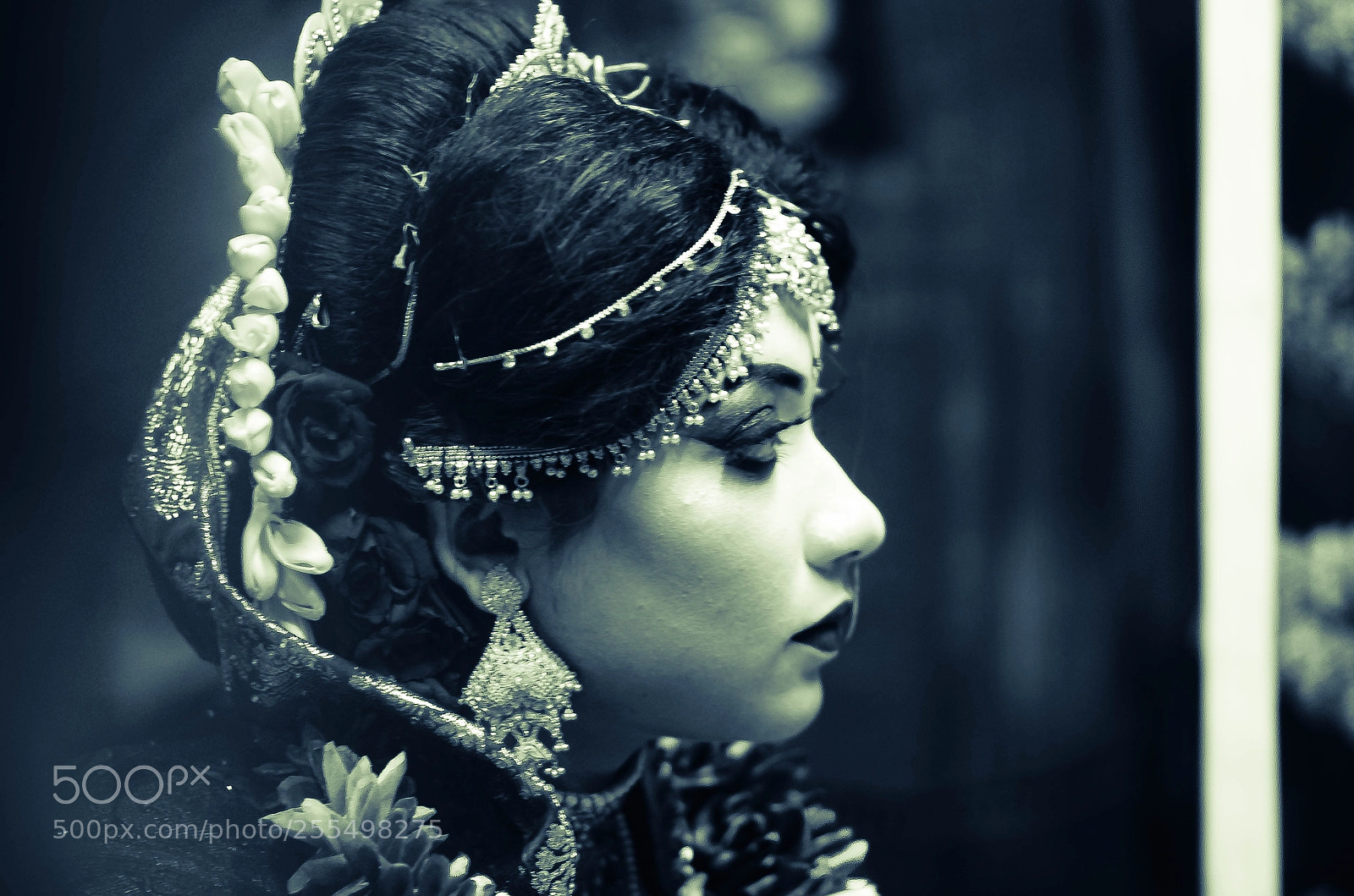 Nikon D7000 sample photo. Bengali bride photography