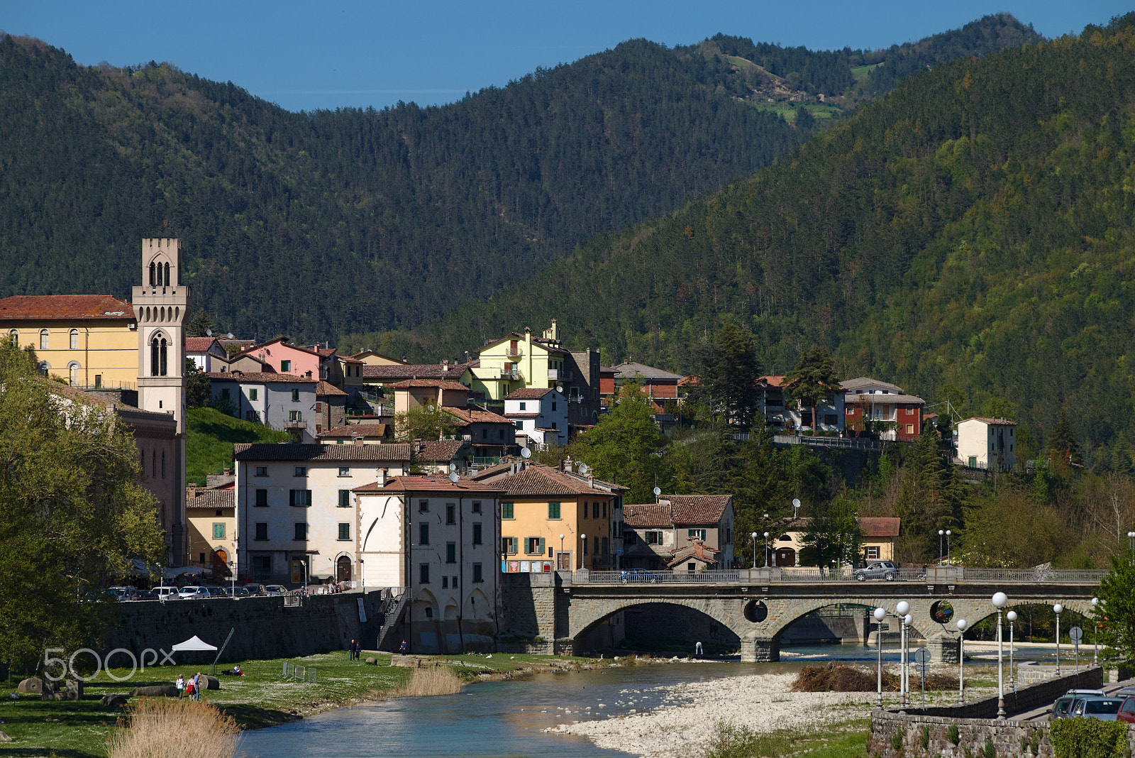 Canon EOS 70D + Canon TS-E 90mm F2.8 Tilt-Shift sample photo. Affacciata sul fiume photography