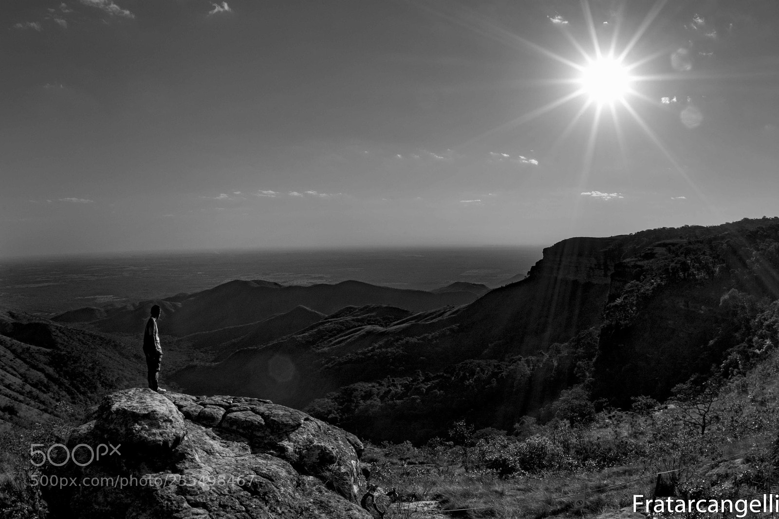 Nikon D7100 sample photo. Montain range photography