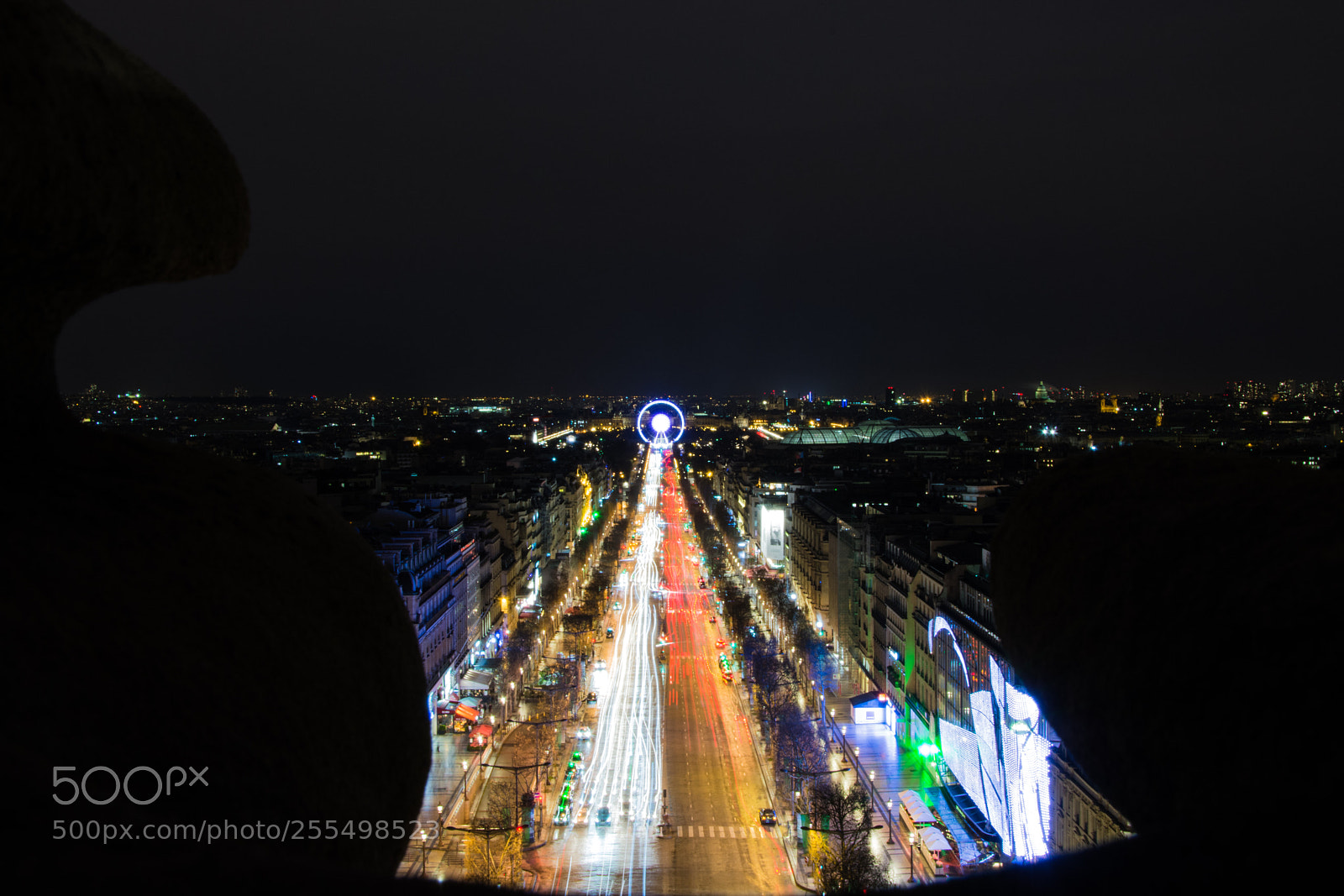 Nikon D5200 sample photo. Ferris wheel photography