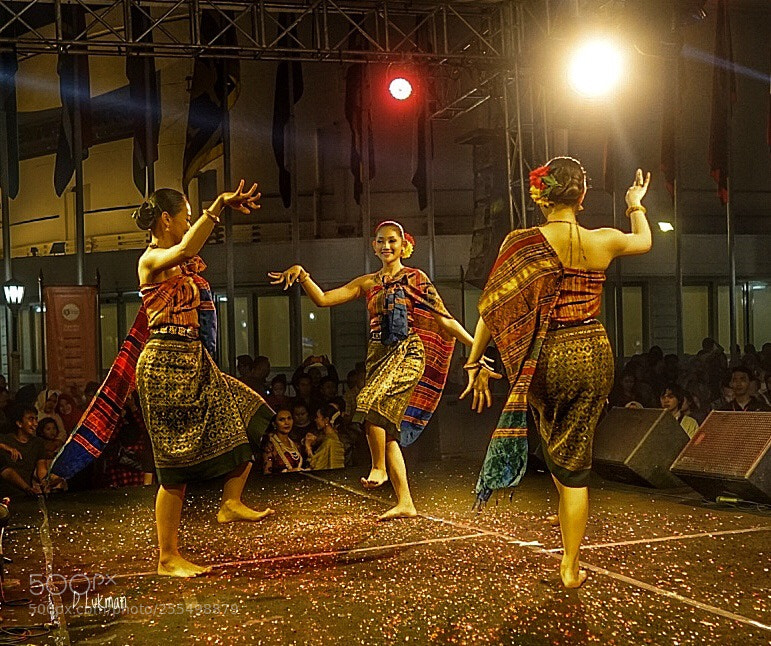 Sony a7R sample photo. Traditional dance of thailand photography