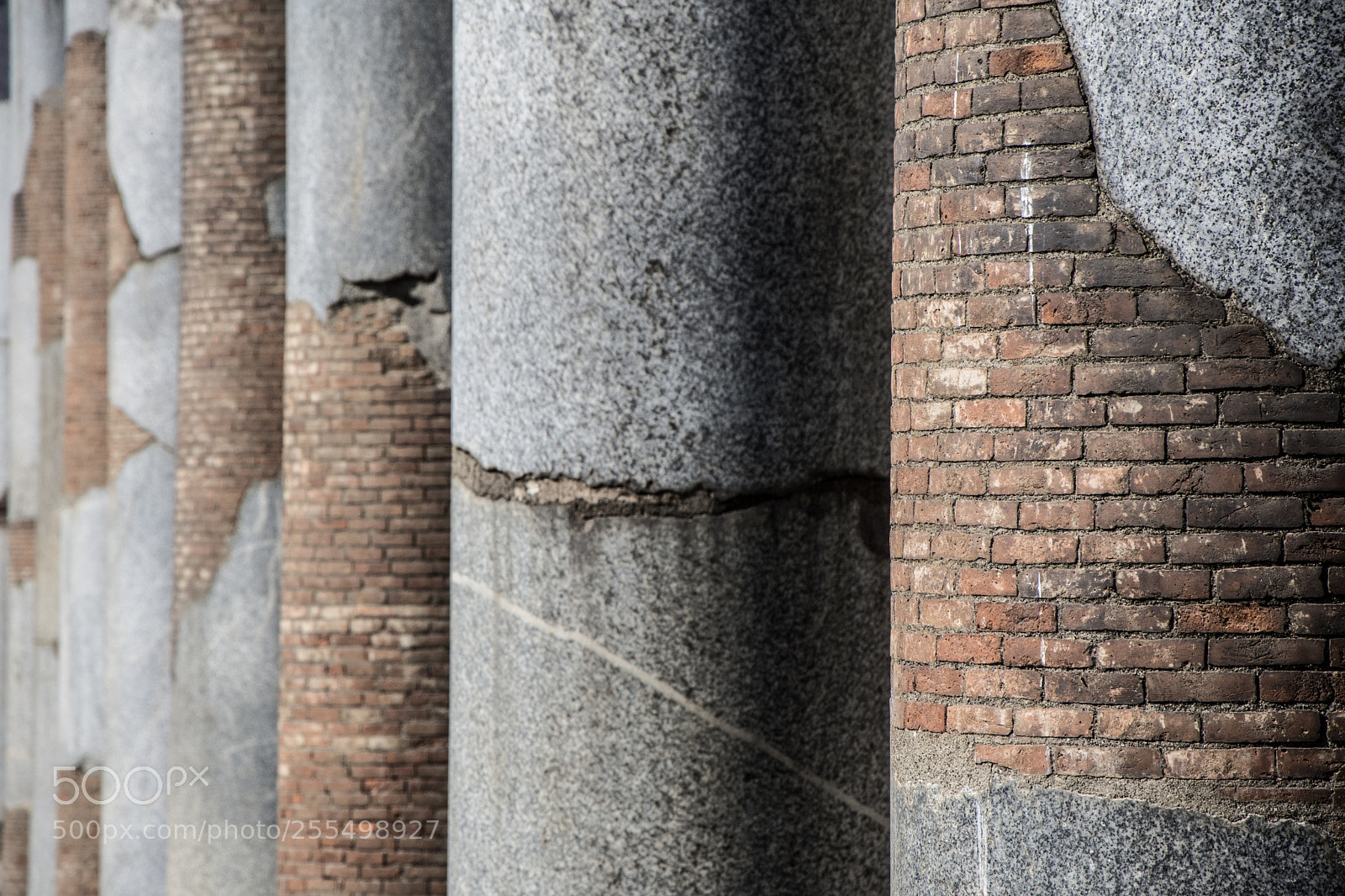 Nikon D7200 sample photo. Forum columns rome photography